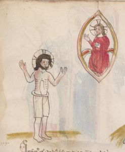 Universitätsbibliothek - Cod.I.2.2.23 (Oettingen-Wallersteinsche Bibliothek), fol. 42v - 1350 (circa)