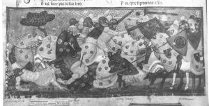 Benoît de Sainte-Maure p.45v - 1340 (circa)