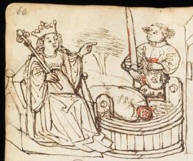 Kantonsbibliothek - VadSlg Ms. 352, fol.1-2, fol. 60 - 1440 (circa)