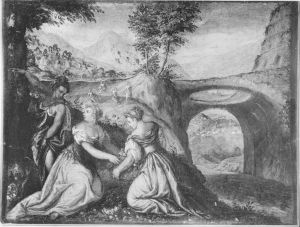 Bassano, Jacopo (Jacopo da Ponte) (c1515-1592) - 16th century (middle)