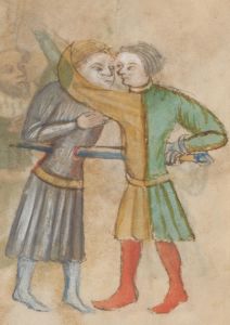 Biblioteka Uniwersytecka - I F 108 a, fol. 13r - 15th century (first half)