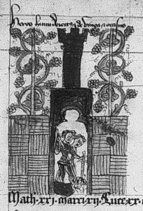 Bibliothèque royale de Belgique - 281-283 (cat. no. 2140), fol. 26r - 1390 (circa)