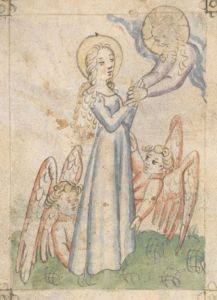 British Library - Sloane MS 361, fol. 39v - 15th century (first half)