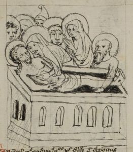 Stiftsbibliothek - Cod. 166, fol. 29v - 15th century (early)