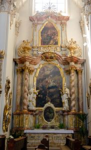 Neu (Ney), Franz Anton (died 1758) - 1717
