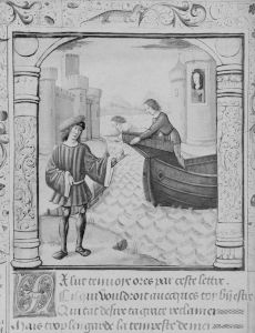 Ovid (Publius Ovidius Naso) p.132v - 16th century (early)