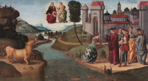 Biagio d'Antonio (c1446-1515) - 1466