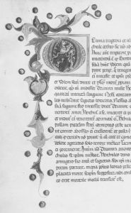 Seneca, Lucius Annaeus p.171v - 15th century