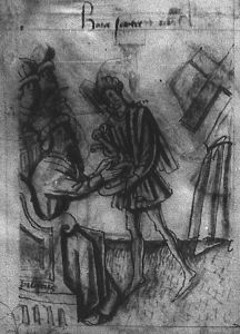 Biblioteca Nazionale Universitaria - I.II.11, fol. 48v - 15th century (second quarter)
