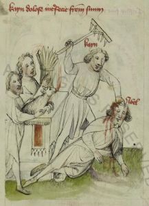 Biblioteca Apostolica Vaticana - Pal. lat. 413, fol. 22t - 15th century (early)
