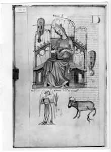 Fendulus, Georgius Zothorus Zaparus p.42v - 14th century (third quarter)