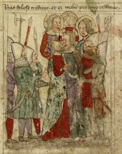 Biblioteca Nacional de España - 8562, fol. 8v - 15th century