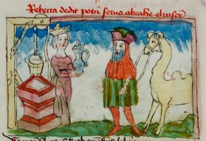 Konsistorialbibliothek (kept in the Stadtarchiv) - WD 107, fol. 18v - 15th century (middle)