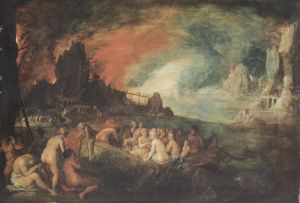 Brueghel, Jan, the younger (1601-1678) - 17th century