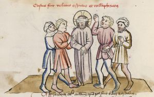Universitätsbibliothek - Cod.I.2.2.24 (Oettingen-Wallersteinsche Bibliothek), fol. 40v - 1456