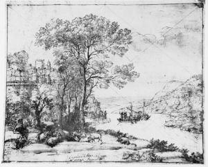 Lorrain, Claude Gellée (1604-1682) - 1675 (circa)
