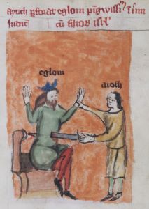 Stiftsbibliothek - Cod. 101, fol. 32r - 14th century (late)