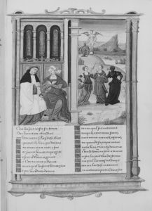 Guillaume de Lorris and Jean de Meun p.167r - 1519 (circa)