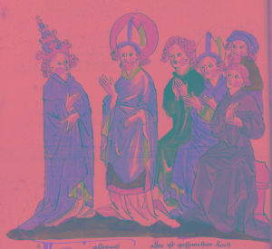 Staatsbibliothek - germ. fol. 495, fol. 68v - 1434