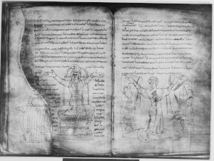 Hyginus p.174v-175r - 1025 (circa)