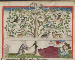 Herzog August Bibliothek - Cod. Guelf. 81.15. Aug fol., fol. 45r - 1456