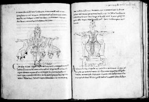 Stiftsbibliothek - 250, fol. 486-487 - 9th century (fourth quarter)