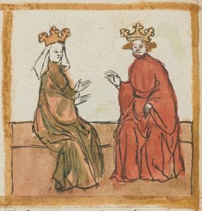 Bibliothèque nationale de France - lat. 9586, fol. 43v - 15th century (second quarter)