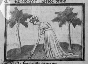 Guillaume de Lorris and Jean de Meun p.87r - 1400 (circa)