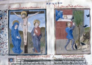 Kunstbibliothek - CD 1 R (formerly Lipp. 403), fol. 28v - 1450 (circa)