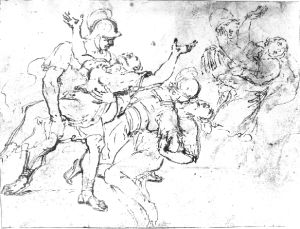Carracci, Annibale (1560-1609) - 1580