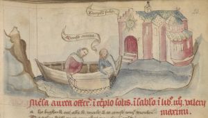 Kongelige Bibliotek - GKS 79 folio, fol. 23r - 1440 (circa)