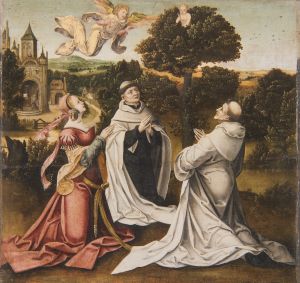 Master of the Antwerp Adoration (active c1505-1530) - 1505 (circa)