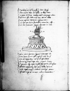 Basinio da Parma (Basinius Parmensis) p.15v - 15th century (second half)