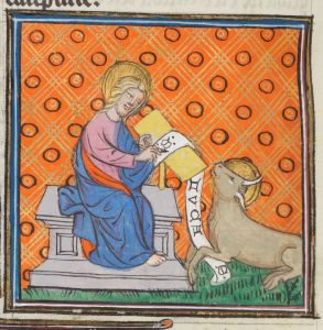 Bibliothèque de Genève - Ms. fr. 72, fol. 321vb - 1402 (circa)