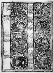 Österreichische Nationalbibliothek - cod. 1179, fol. 195v - 1220