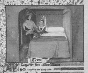 Pizan, Christine de p.54v - 15th century (third quarter)