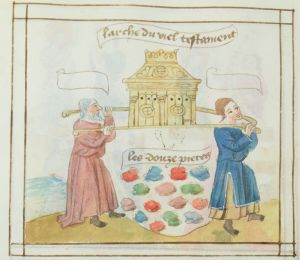 Bibliothèque nationale de France - fr. 188, fol. 17r - 15th century (middle)