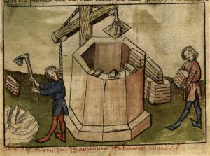 Provinzialbibliothek - 2 Ms. 46, fol. 85v - 1415 (circa)