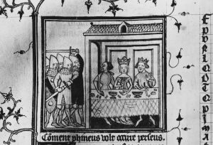 Bibliotheque municipale - 742, fol. 82v - 1385 (circa)