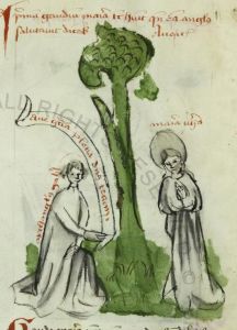 Biblioteca Apostolica Vaticana - Pal. lat. 1806, fol. 48v - 1401 (circa)