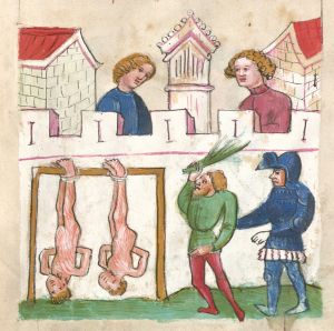 Bayerische Staatsbibliothek - Clm 3003, fol. 40r - 14th century (second half)