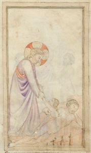 Bibliothèque de l'Arsenal - 593, fol. 3r - 14th century (second half)