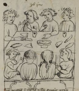 Stiftsbibliothek - Cod. 166, fol. 45r - 15th century (early)