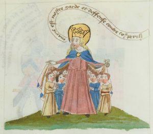 Bibliothèque nationale de France - fr. 188, fol. 42v - 15th century (middle)