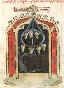 Bayerische Staatsbibliothek - Cgm 3974, fol. 14r - 1440 (circa)