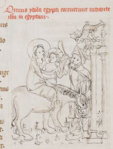 Beinecke Rare Book and Manuscript Library, Yale University - 27, fol. 27r - 1400 (circa)