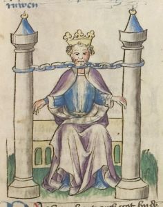Universitätsbibliothek - Pal. germ. 432, fol. 19r - 1420 (circa)