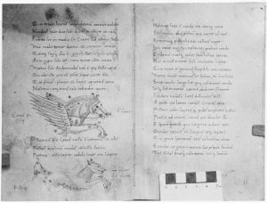 Basinio da Parma (Basinius Parmensis) p.13v-14r - 15th century (second half)