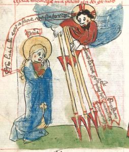 Bayerische Staatsbibliothek - Cgm 3974, fol. 39v - 1440 (circa)