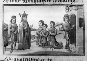 Pizan, Christine de p.15v - 1460 (circa)